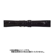 WDM-A 18mm-16mm 腹ワニDM ブラック [時計バンド]