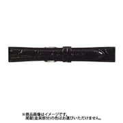 WDM-A 19mm-16mm 腹ワニDM ブラック [時計バンド]