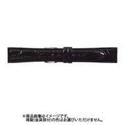 WDM-A 20mm-16mm 腹ワニDM ブラック [時計バンド]