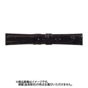WRS-A 20mm-16mm クロコS ブラック [時計バンド]