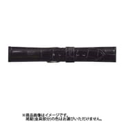 WRM-A 18mm-16mm クロコマット ブラック [時計バンド]