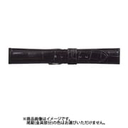 WRM-A 19mm-16mm クロコマット ブラック [時計バンド]