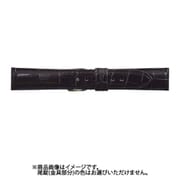 WRM-A 20mm-16mm クロコマット ブラック [時計バンド]