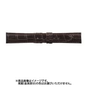 WRM-B 19mm-16mm クロコマット ダークブラウン [時計バンド]
