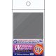 TCGジャストサイズ UVプロテクトカラースリーブ クリアブラック [トレーディングカード用品]