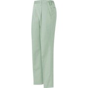 AZ-6325-015-S [アイトス ムービンカット レディースシャーリングパンツ グリーン S]
