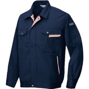 AZ-771-008-6L [アイトス 長袖ブルゾン ネイビー×ベージュ 6L]