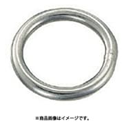 B-001 [水本 ステンレス 丸リンク 線径3mm 内径25mm （849-0684） 1個]