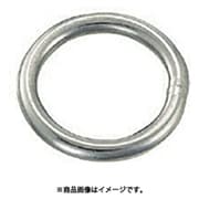 水本 ステンレス 丸リンク 線径4mm 内径30mm （849-0685） 1個 B-002