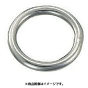 B-003 [水本 ステンレス 丸リンク 線径5mm 内径35mm （849-0686） 1個]