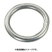 B-006 [水本 ステンレス 丸リンク 線径8mm 内径45mm （849-0689） 1個]