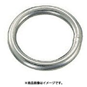 水本 ステンレス 丸リンク 線径9mm 内径50mm （849-0690） 1個 B-007