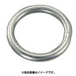 水本 ステンレス 丸リンク 線径10mm 内径50mm （849-0691） 1個 B-008