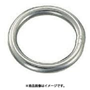 B-008 [水本 ステンレス 丸リンク 線径10mm 内径50mm （849-0691） 1個]