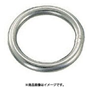 B-009 [水本 ステンレス 丸リンク 線径11mm 内径60mm （849-0692） 1個]