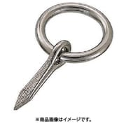 水本 ステンレス 打ち込み丸カン 線径3mm （849-0701） 1個 B-026