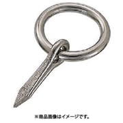 水本 ステンレス 打ち込み丸カン 線径4mm （849-0702） 1個 B-027