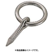 水本 ステンレス 打ち込み丸カン 線径5mm （849-0703） 1個 B-028