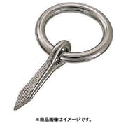 水本 ステンレス 打ち込み丸カン 線径6mm （849-0704） 1個 B-029