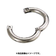 B-035 [水本 ステンレス ヘビーチェーンキャッチ 線径5mm内径25mm 1個入]