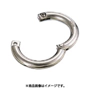 B-038 [水本 ステンレス ヘビーチェーンキャッチ 線径9mm内径40mm 1個入]