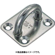 B-039 [水本 ステンレス アイプレート 30mm×34mm （849-0706） 1個]