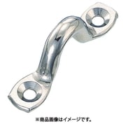 B-084 [水本 ステンレス アイストラップ 線径4mm ピッチ31mm （849-0720） 1個]