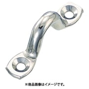 B-085 [水本 ステンレス アイストラップ 線径5mm ピッチ40mm （849-0721） 1個]