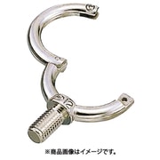 B-1005 [水本 ステンレス オープンアイボルトミリネジ 捻子径M-12 （113-6197） 1個]