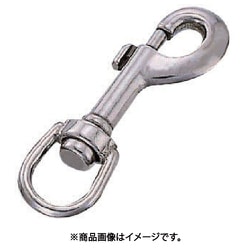 B-1015 [水本 ステンレス ナスカン 線径6mm 長さ110mm （849-0740） 1個]