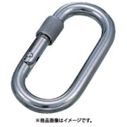 B-1017 [水本 ステンレス カラビナジュニア 環付 （211-5450） 1個]