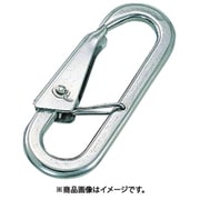 B-103 [水本 ステンレス スナップフックC型 長さ82mm （849-0742） 1個]