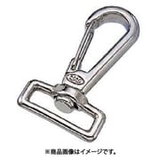 B-1047 [水本 ステンレス スイベルベルトフック 長さ63mm （849-0743） 1個]