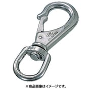 B-111 [水本 ステンレス スイベルスナップ 線径4mm 長さ66mm （849-0746） 1個]