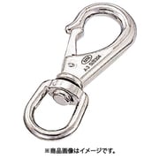 B-112 [水本 ステンレス スイベルスナップ 線径5mm 長さ85mm （849-0747） 1個]