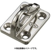 B-1142 [水本 ステンレス ウォールフックIP型 32mm×44mm （849-0750） 1個]