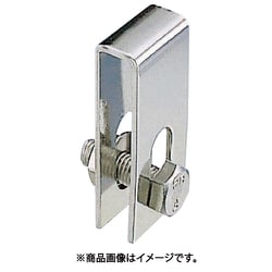 水本 ステンレス グレーチングクリップGCD型 適用の高さ18～38mm （113-6139） 1個 B-1148