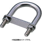 B-1207 [水本 ステンレス UボルトA型 内幅40mm （849-0759） 1個]