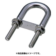 B-1208 [水本 ステンレス UボルトA型 内幅25mm （849-0760） 1個]