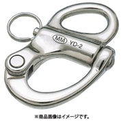 水本 ステンレス 固定スナップシャックル 全長70mm （113-6183） 1個 B-1390