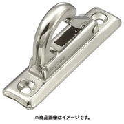 B-1399 [水本 ステンレス ウォールフックPD型 曲面用 17.5mm×70mm （849-0784） 1個]