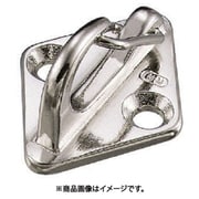 B-1462 [水本 ステンレス ウォールフックIP型 32mm×42mm （849-0796） 1個]