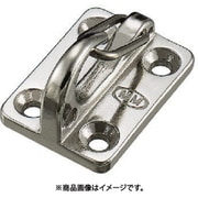 B-1463 [水本 ステンレス ウォールフックIP型 38.5mm×53mm （849-0797） 1個]