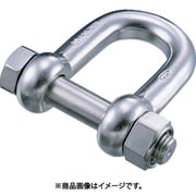 B-1480 [水本 ステンレス SBUシャックル 呼び6mm （849-0803） 1個]
