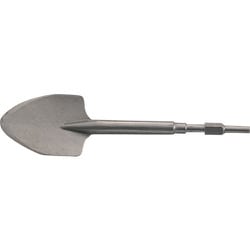 B-15 [モクバ印 電動ハンマー用スコップ 21H×130mm×450mm]