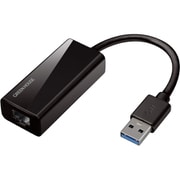 USB3.0対応 有線LANアダプタ Gigabit対応 ブラック GH-ULA30BCBK