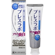 ブレスラボ プラス美白 リッチミント 90g [歯磨き粉 医薬部外品]