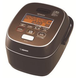 ヨドバシ.com - 象印 ZOJIRUSHI 圧力IH炊飯ジャー 極め炊き 鉄器コートプラチナ厚釜 5.5合炊き ブラウン NW-JC10-TA  通販【全品無料配達】