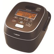 圧力IH炊飯ジャー 極め炊き 鉄器コートプラチナ厚釜 5.5合炊き ブラウン NW-JC10-TA