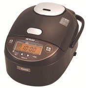 圧力IH炊飯ジャー 極め炊き 黒まる厚釜 5.5合炊き ダークブラウン NP-ZT10-TD